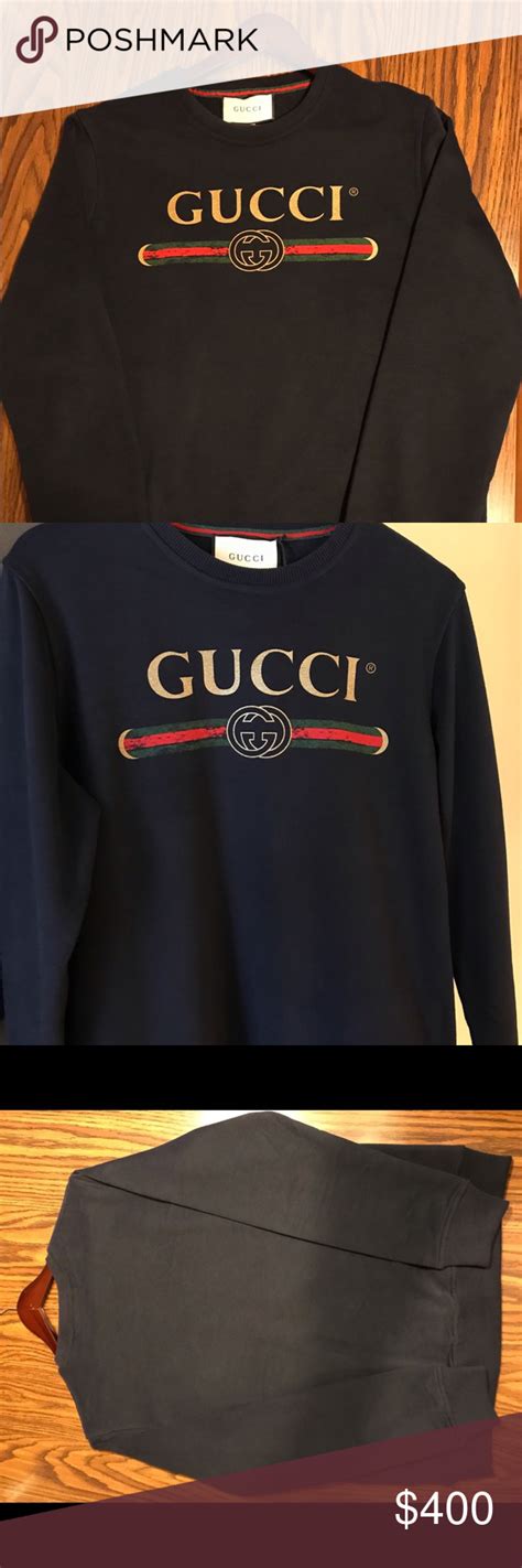 real gucci sweaters